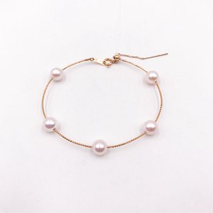 GORGEOUS 绚烂系列 · 南洋白珍珠镶钻项链吊坠