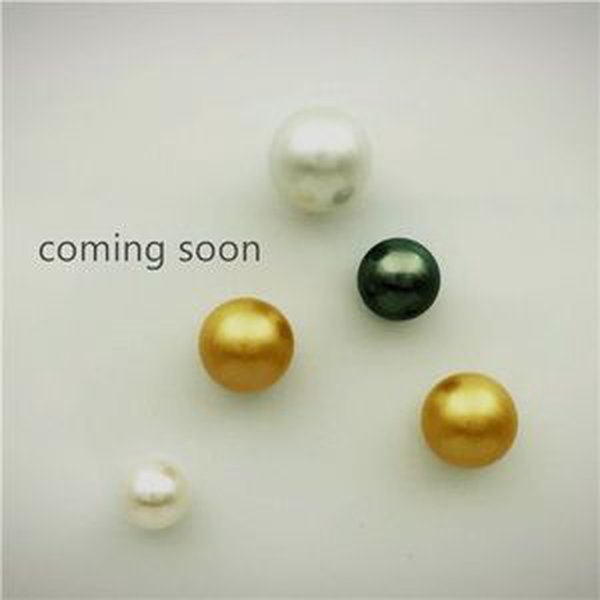 TREASURE  珍宝系列 · 南洋金珍珠镶钻戒指